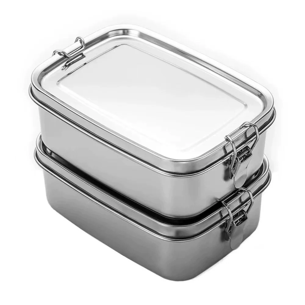 Meal Prep Dinners - صندوق غداء من الفولاذ المقاوم للصدأ
