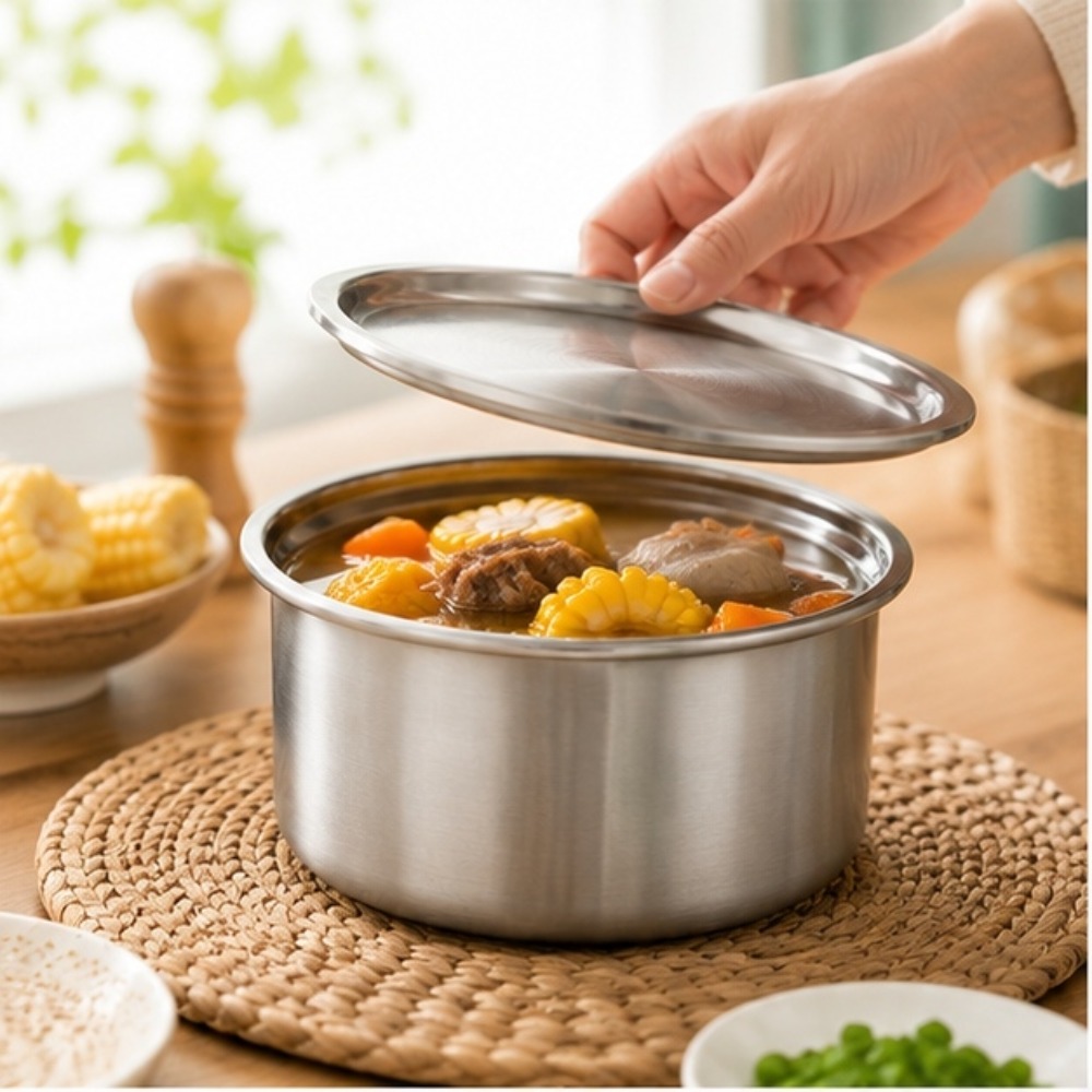 Meal Prep Dinners - وعاء رامكن من الستانلس ستيل 304