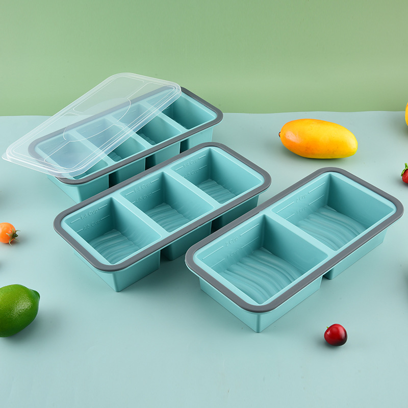 Meal Prep Menu - 1 قطعة صينية تجميد الطعام من