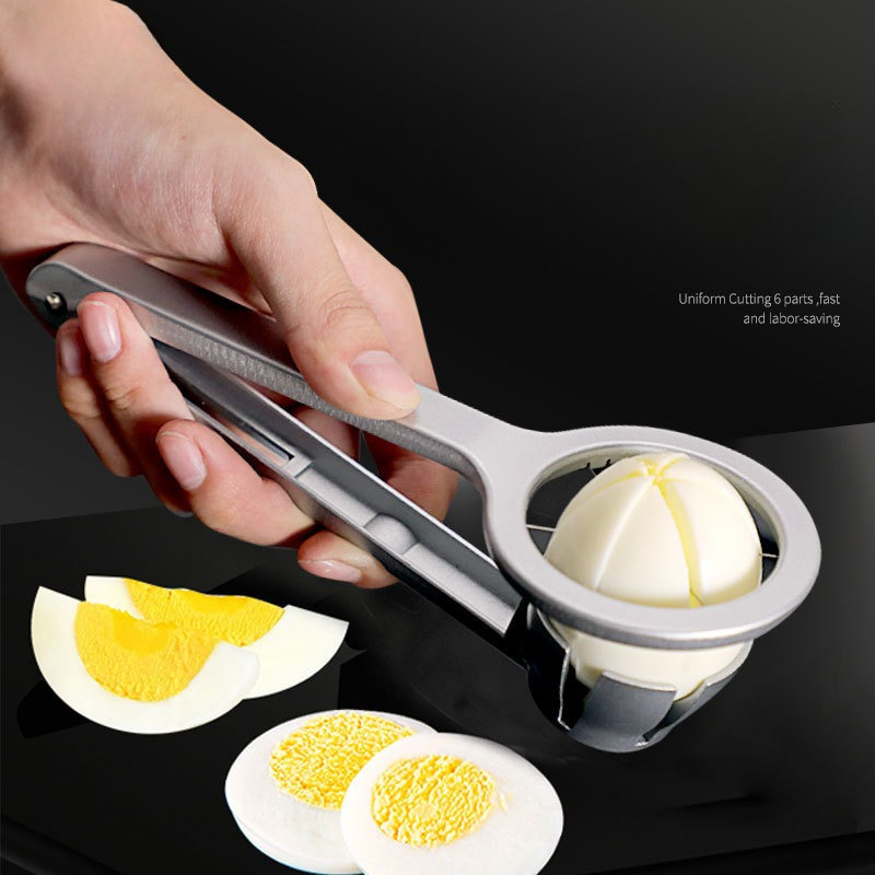 Meal Prep Egg - أداة مطبخ يدوية مفيدة لتقطيع البيض