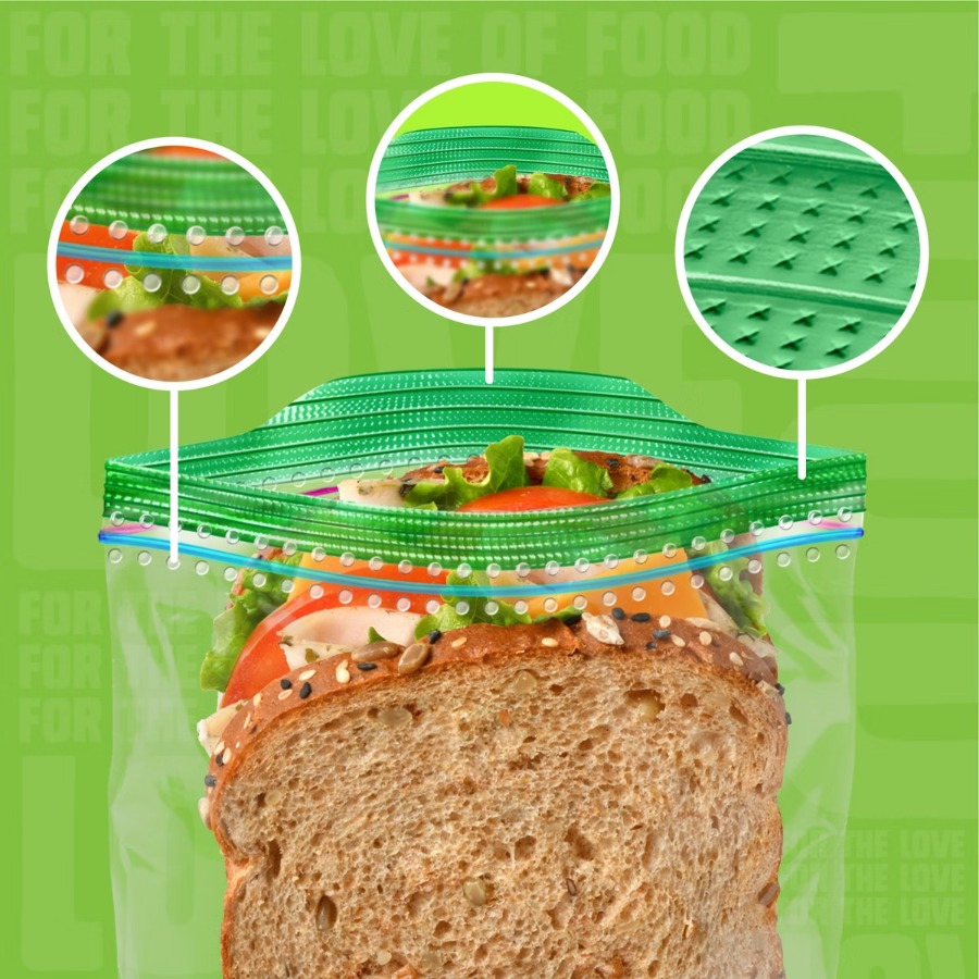 Meal Prep List - أكياس الساندويتشات لوجبات المدرسة وإعداد الوجبات