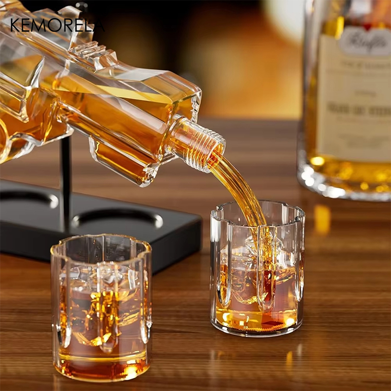 كيموريلا مسدس الزجاج الدورق وي - مراجعة Glass Container Set وسعره