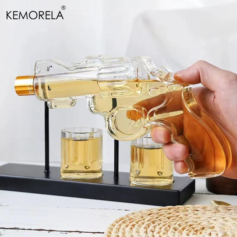 كيموريلا مسدس الزجاج الدورق وي - مراجعة Glass Container Set وسعره