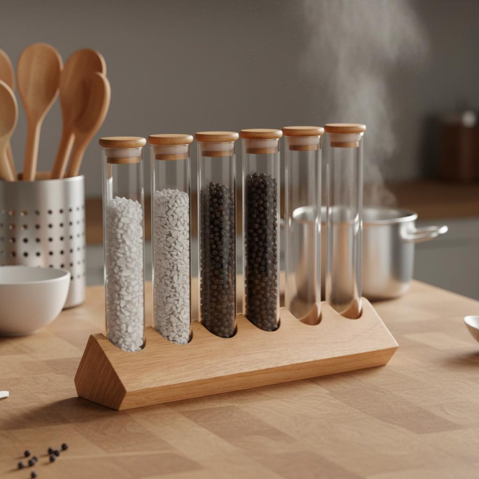 مجموعة حاويات زجاجية مع حامل خ - مراجعة Glass Container Set وسعره