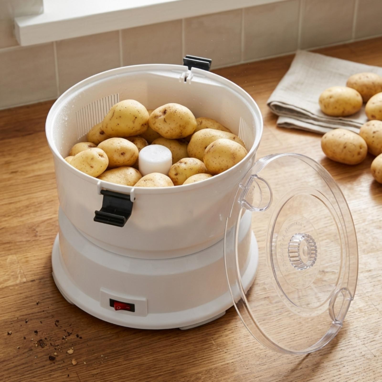 آلة تقشير البطاطس الأوتوماتيكي - مراجعة Meal Prep Potatoes وسعره