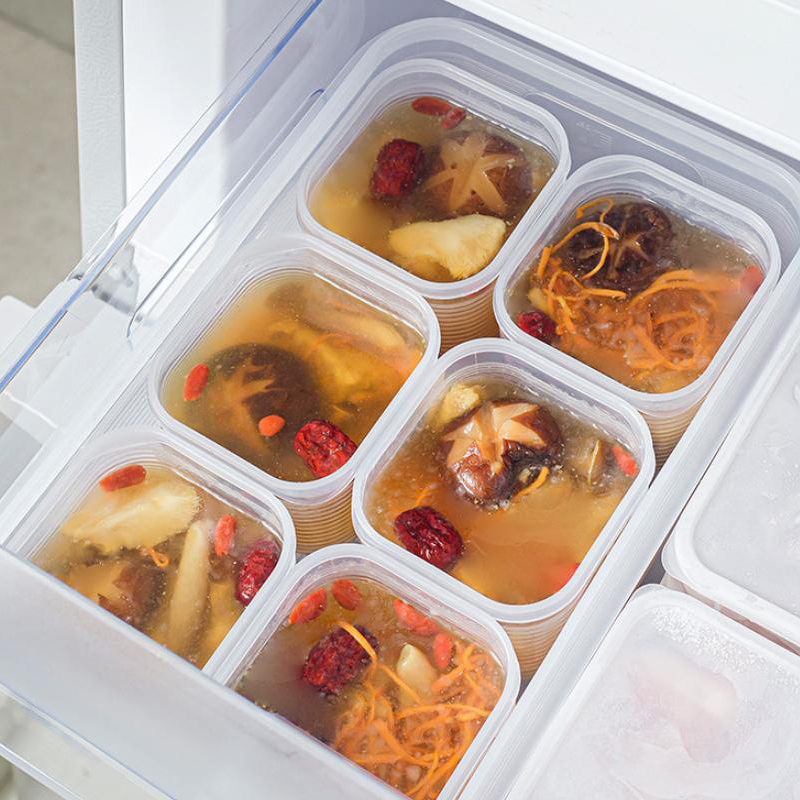 حاوية تخزين طعام بـ 6 أقسام مع - مراجعة Meal Prep Jar وسعره