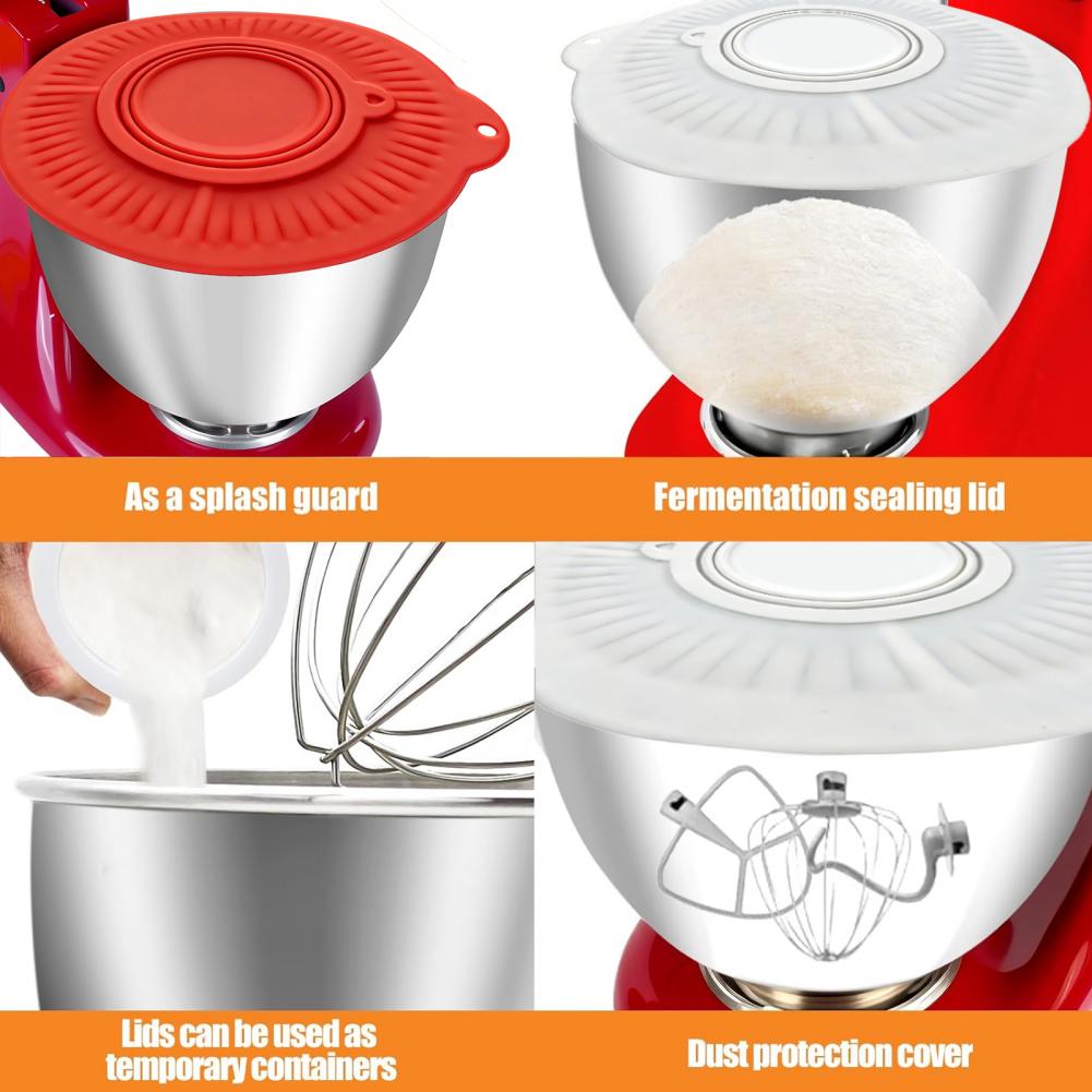 واقي من الرذاذ للمزج، غطاء سيل - مراجعة Kitchenaid Mixer Hand Mixer وسعره
