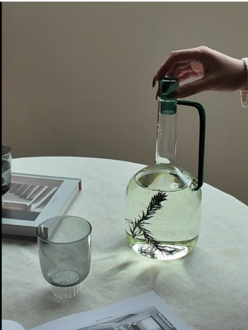 Nordic Colored Heat-Resistant  - مراجعة Glass Container Set وسعره