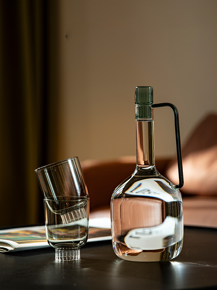 Nordic Colored Heat-Resistant  - مراجعة Glass Container Set وسعره