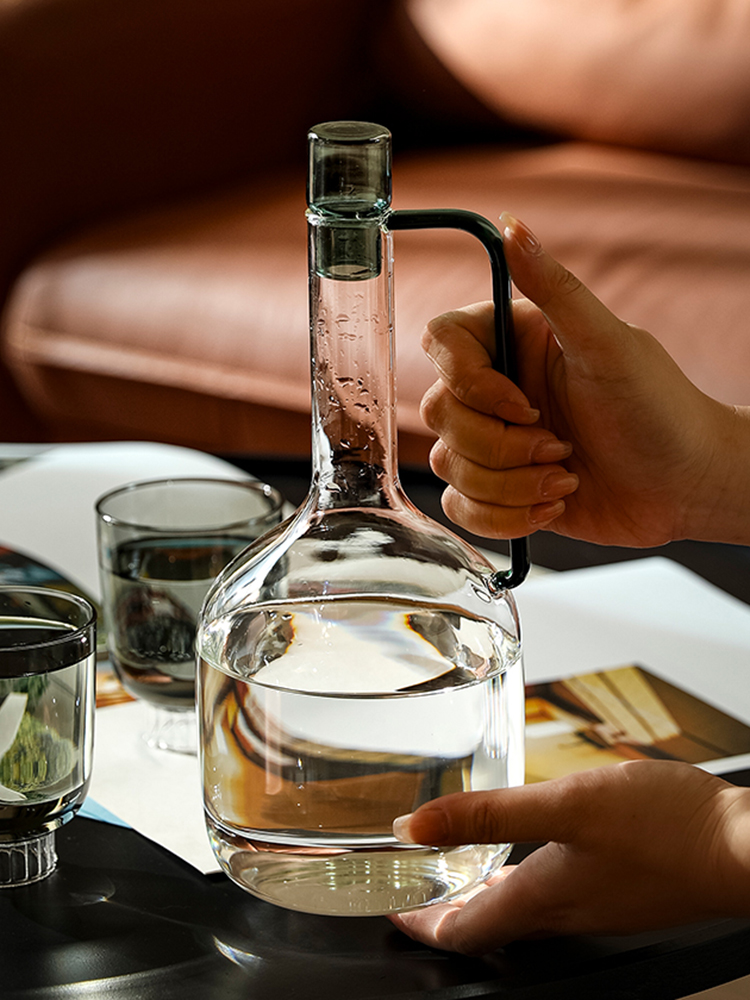 Nordic Colored Heat-Resistant  - مراجعة Glass Container Set وسعره