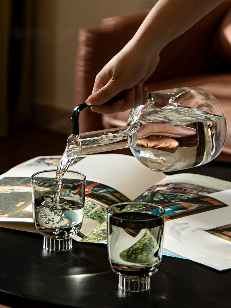 Nordic Colored Heat-Resistant  - مراجعة Glass Container Set وسعره