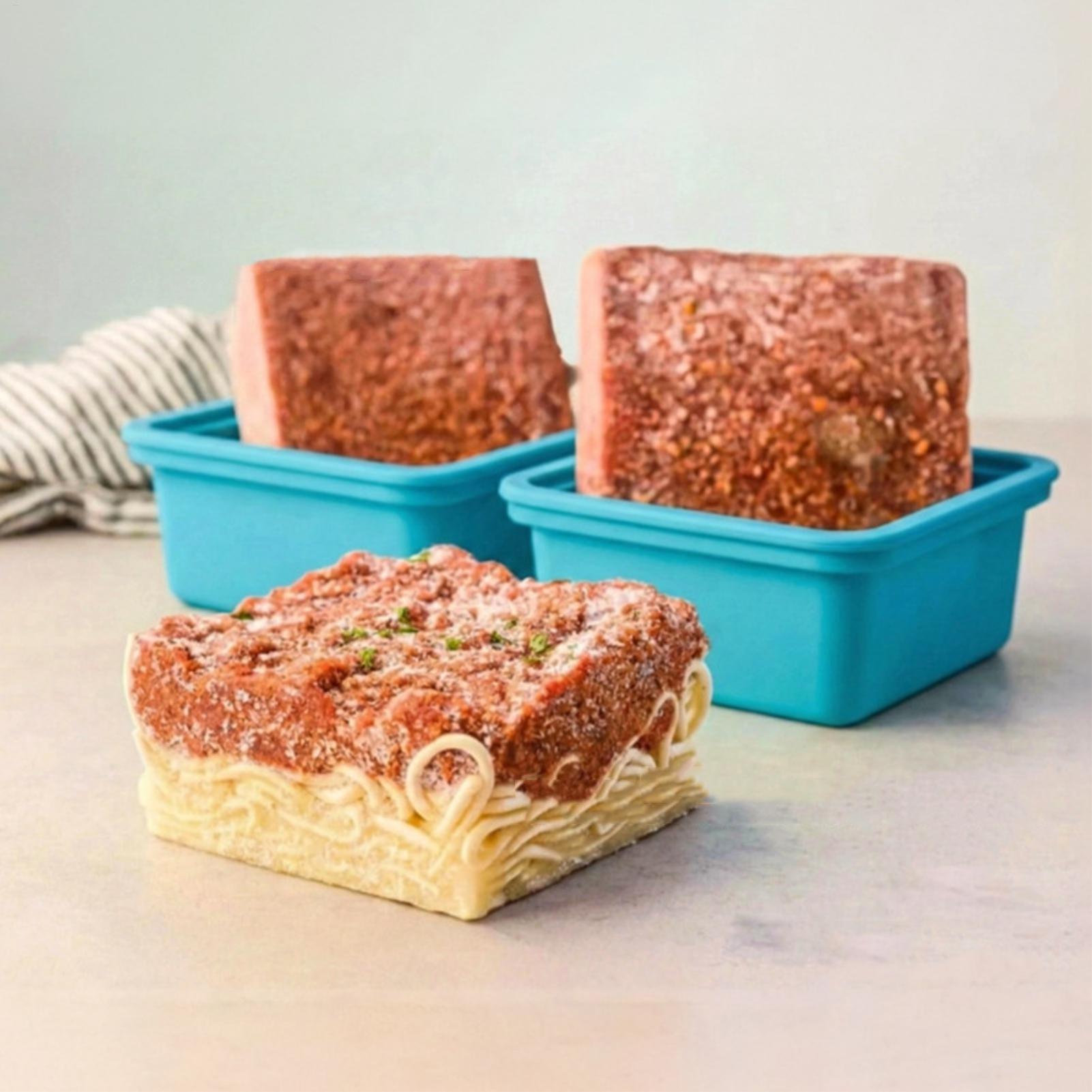 قالب شوربة سيليكون 500 مل مع غ - مراجعة Meal Prep Menu وسعره