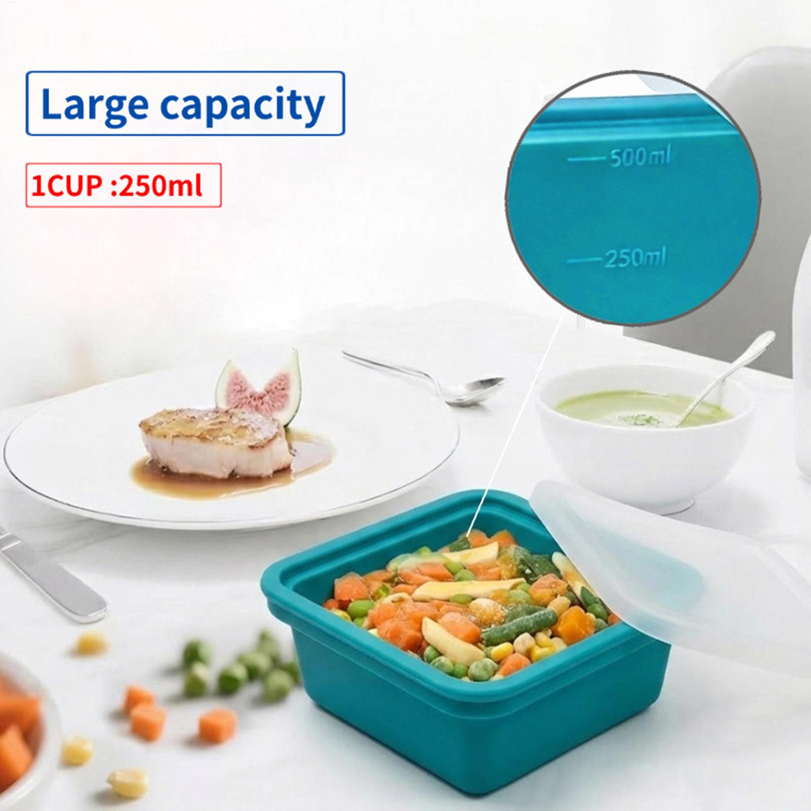 قالب شوربة سيليكون 500 مل مع غ - مراجعة Meal Prep Menu وسعره