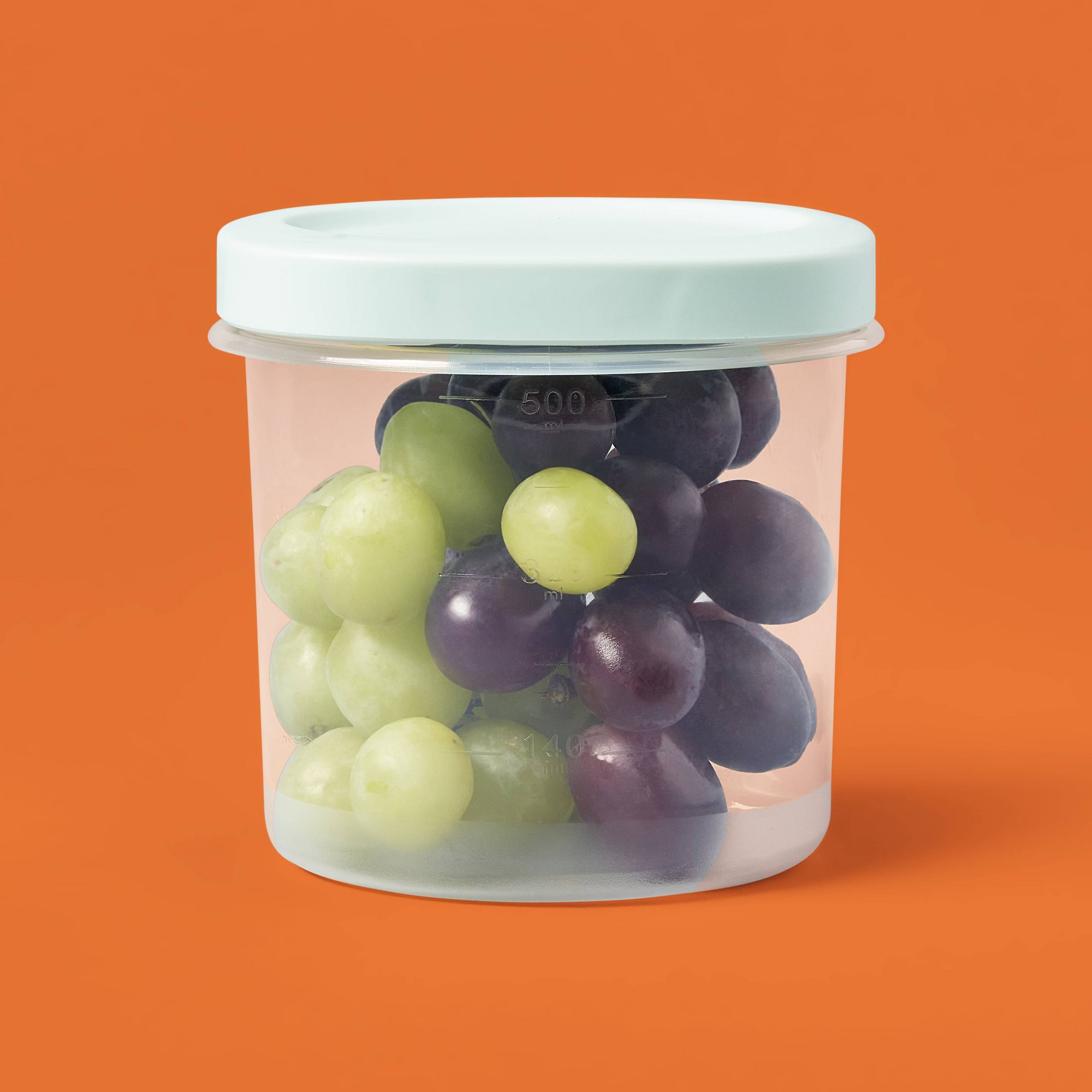 حاويات تخزين طعام كبيرة مستدير - مراجعة Meal Prep Jar وسعره