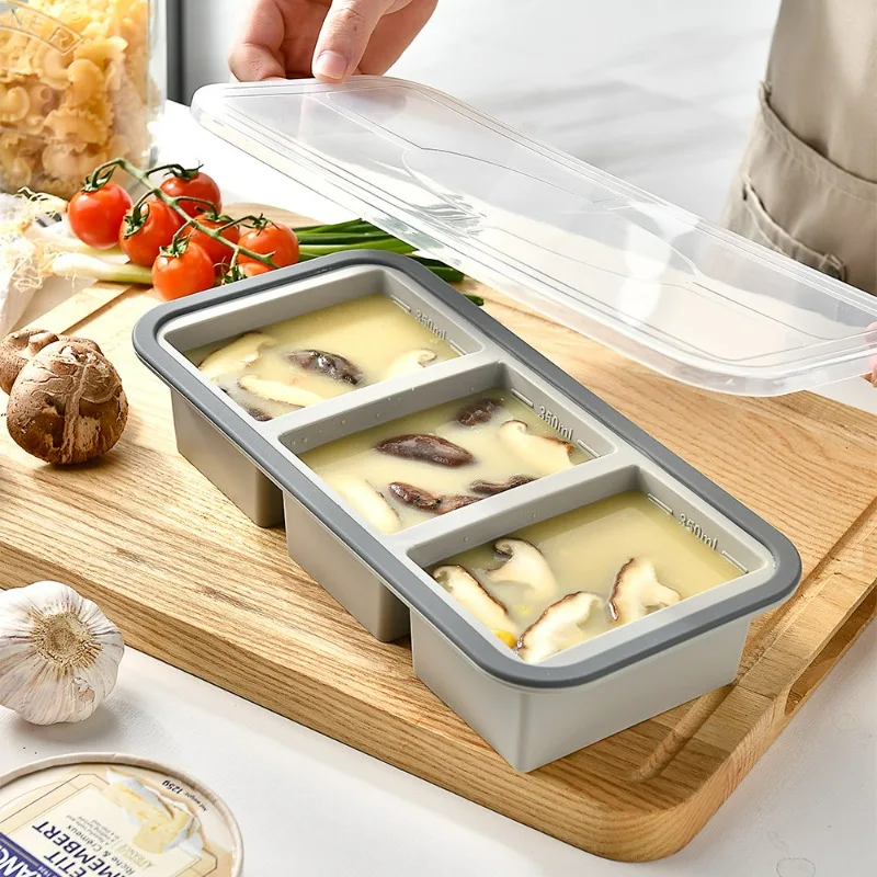 قوالب تجميد كبيرة للثلج - صوان - مراجعة Meal Prep Menu وسعره
