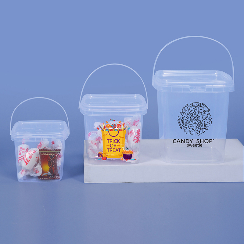 دلو بلاستيكي فارغ بغطاء ، برطم - مراجعة Meal Prep Jar وسعره