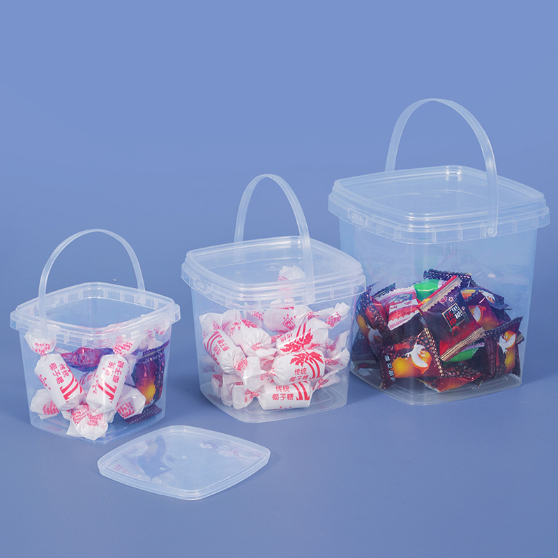 دلو بلاستيكي فارغ بغطاء ، برطم - مراجعة Meal Prep Jar وسعره