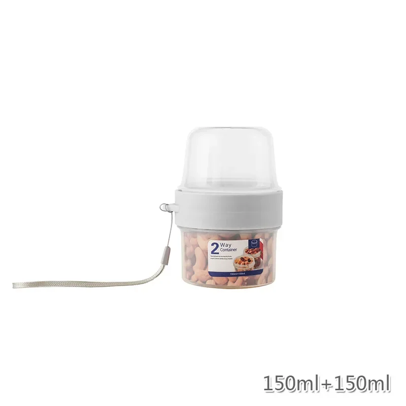 الإفطار دقيق الشوفان الحبوب ال - مراجعة Meal Prep Jar وسعره