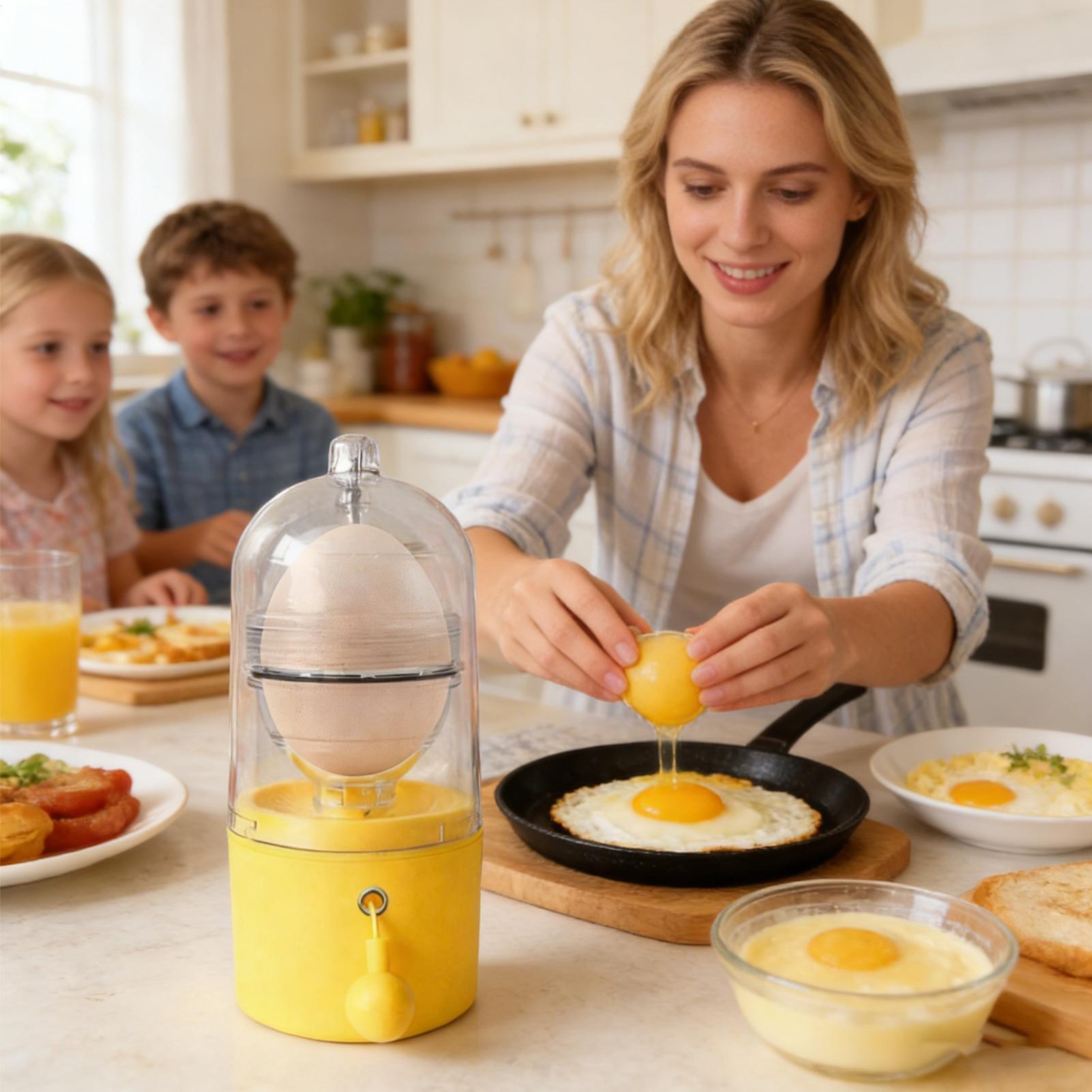 خلاط صفار البيض اليدوي المحمول - مراجعة Meal Prep Egg وسعره