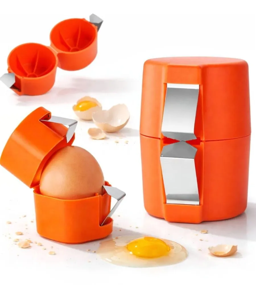 أداة فتح البيض - تكسر وفصل الب - مراجعة Meal Prep Egg وسعره