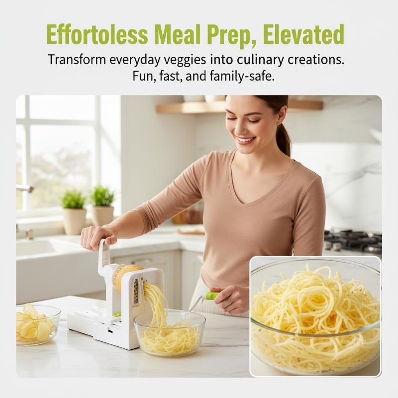 ماكينة صنع نودلز البطاطس من ال - مراجعة Meal Prep Potatoes وسعره