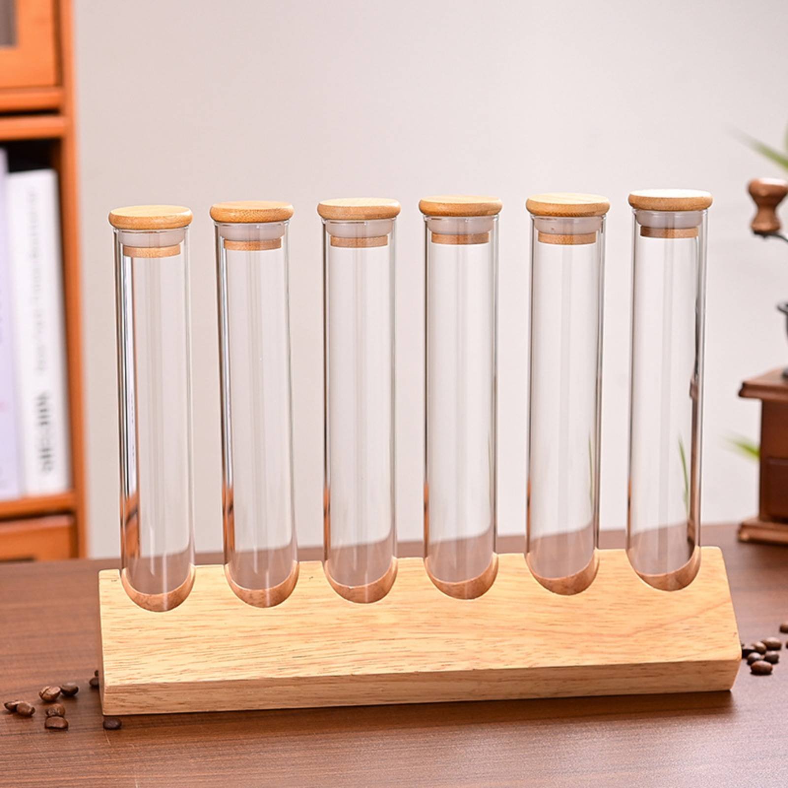 مجموعة حاويات زجاجية أنبوبية م - مراجعة Glass Container Set وسعره