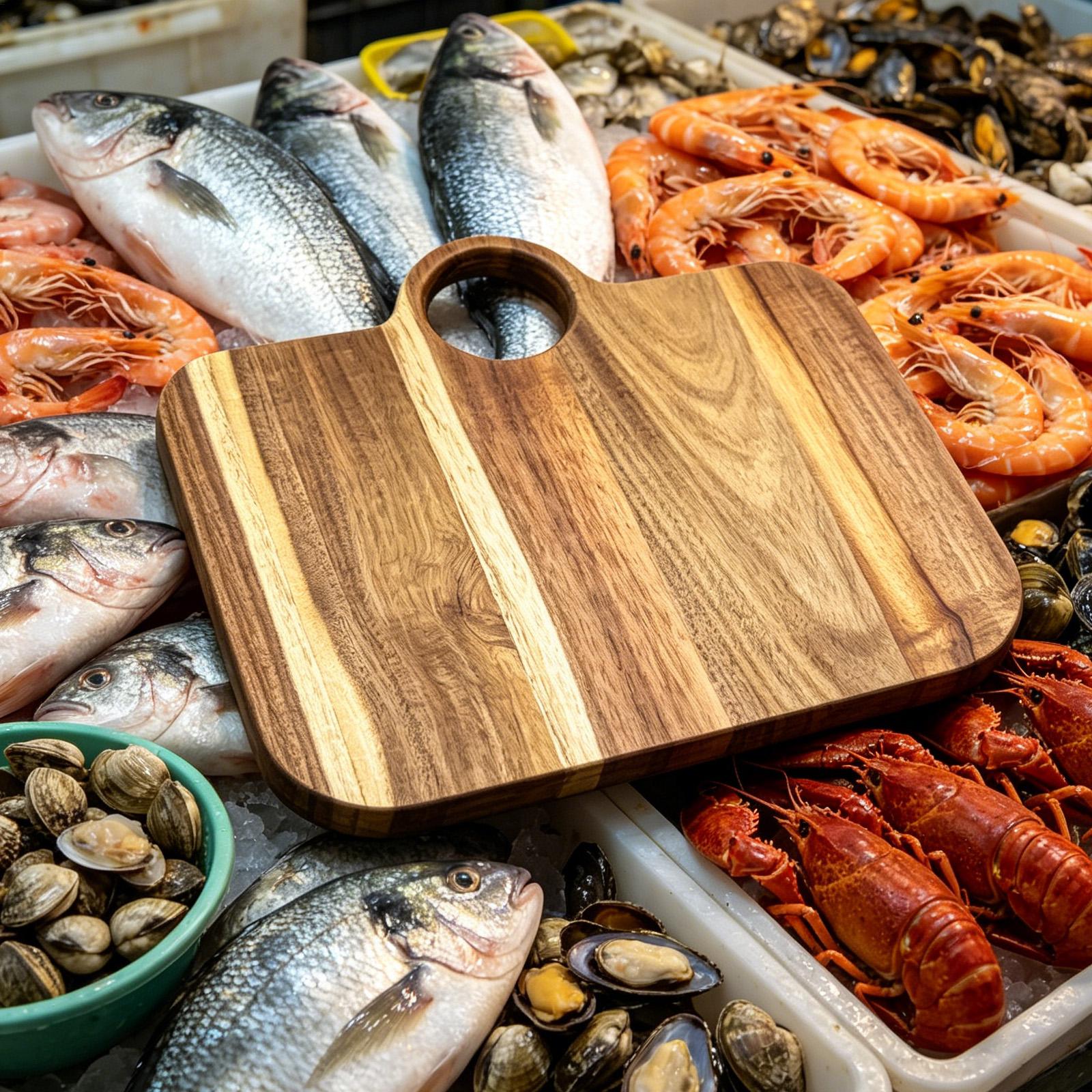 لوح تقطيع للمطبخ غير قابل للان - مراجعة Meal Prep Food وسعره