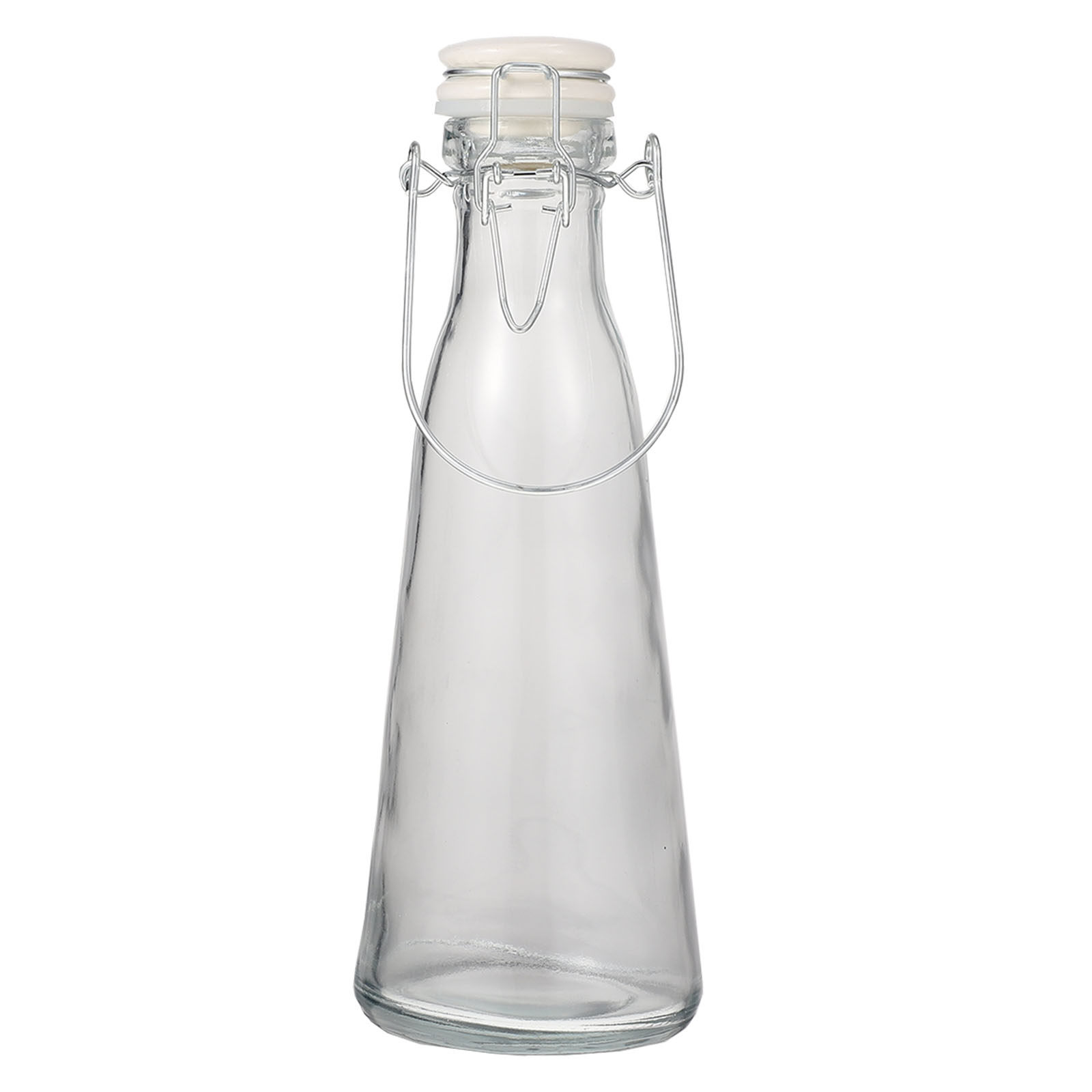 مجموعة من زجاجتين شفافتين عالي - مراجعة Glass Container Set وسعره