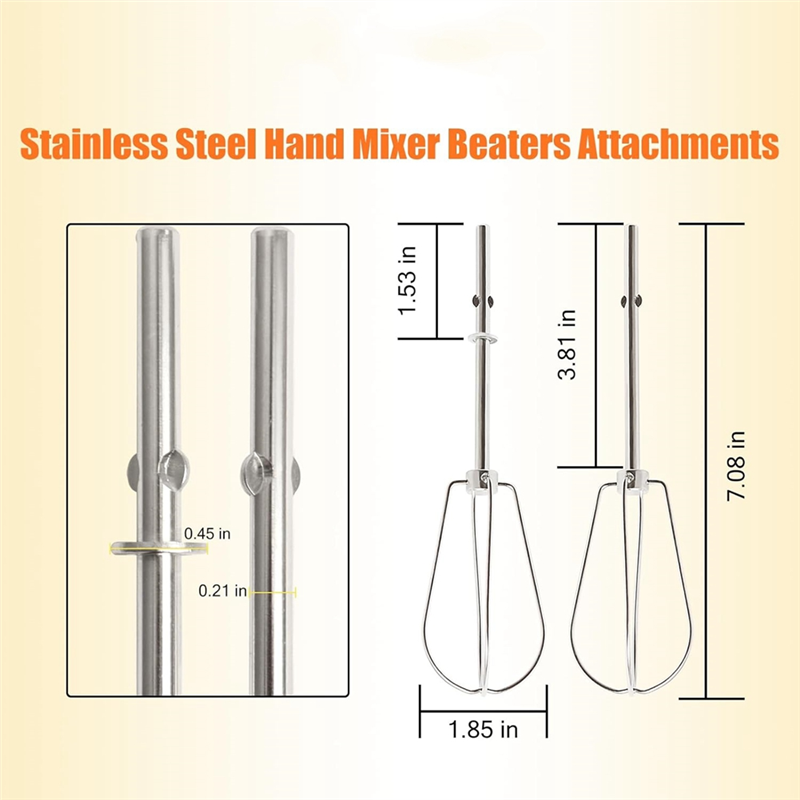 ABSE-3 مجموعات مرفقات خلاط يدو - مراجعة Kitchenaid Mixer Hand Mixer وسعره