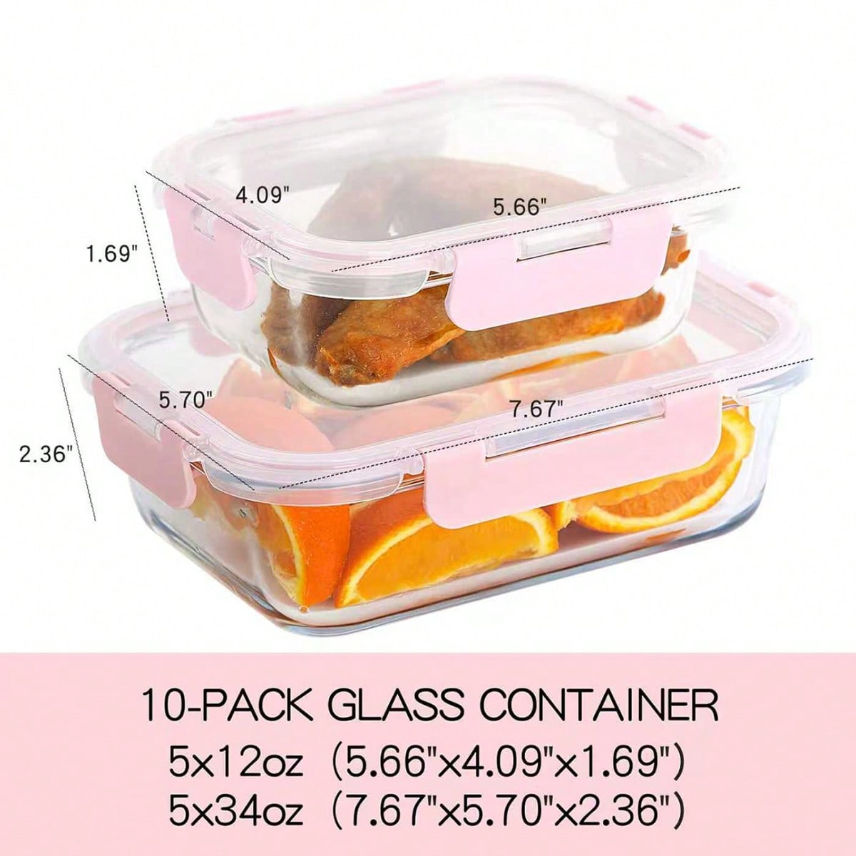 10 حاويات زجاجية لتحضير الوجبا - مراجعة Meal Prep Dinners وسعره