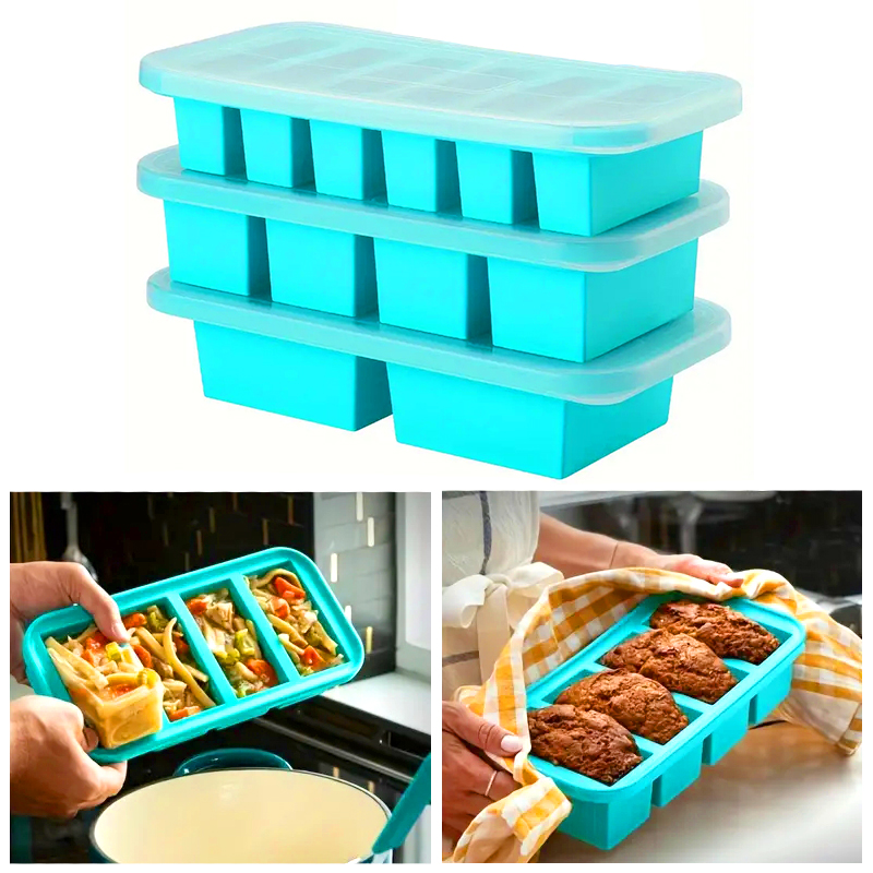 مجموعة هدايا قالب تجميد السيلي - مراجعة Meal Prep Menu وسعره