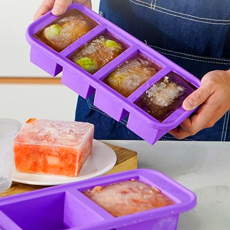 مجموعة هدايا قالب تجميد السيلي - مراجعة Meal Prep Menu وسعره