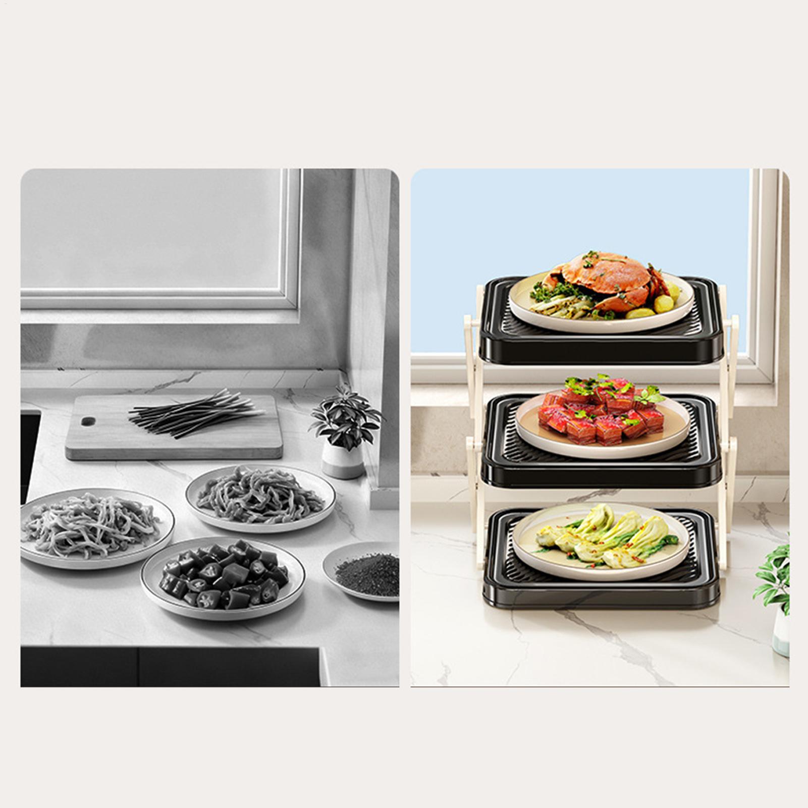 رف متعدد الطبقات لتحضير الطعام - مراجعة Meal Prep Food وسعره