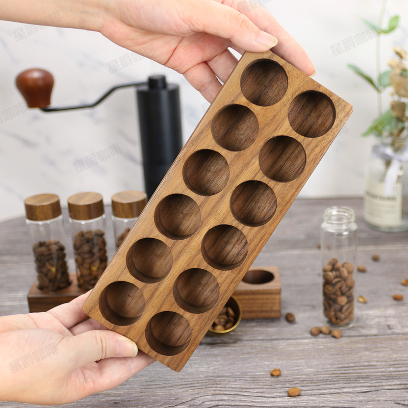حاوية تخزين حبوب البن ، رف عرض - مراجعة Glass Container Set وسعره