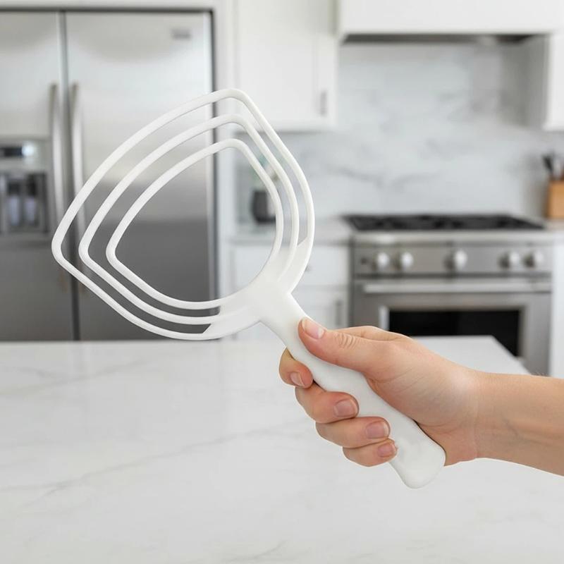 مكشطة لحوم بلاستيكية يدوية، مز - مراجعة Meal Prep List وسعره