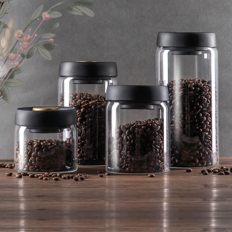 PARACITY فراغ مختومة خزان حبوب - مراجعة Glass Container Set وسعره