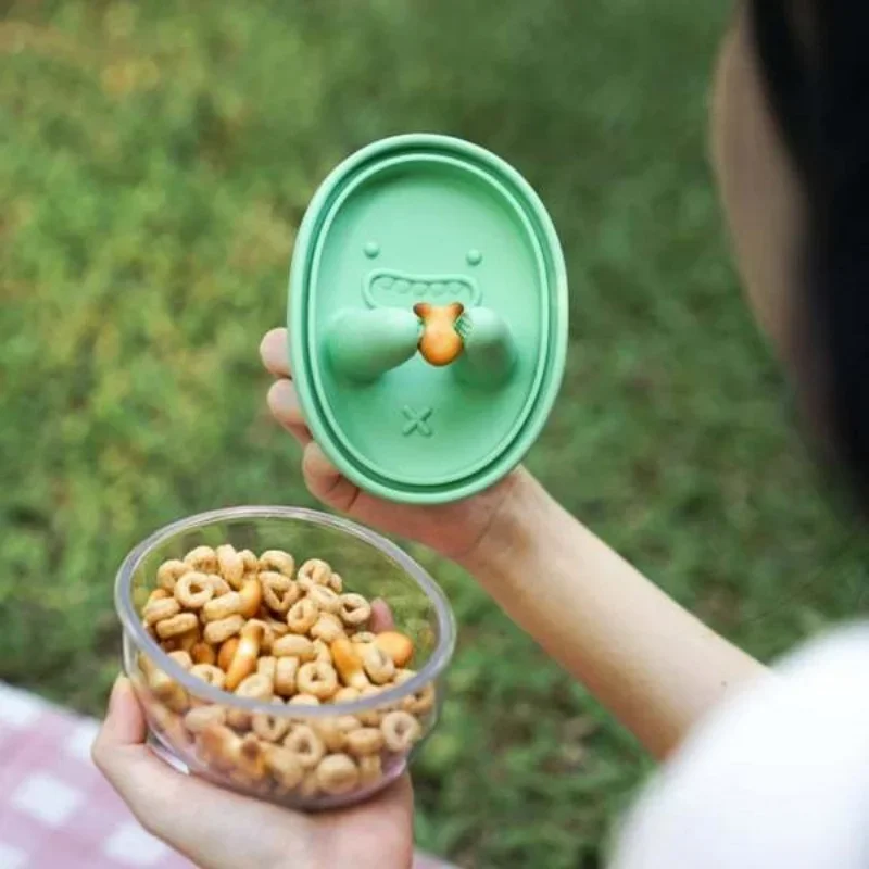 حافظ على نظافة اليدين صندوق ال - مراجعة Meal Prep Jar وسعره