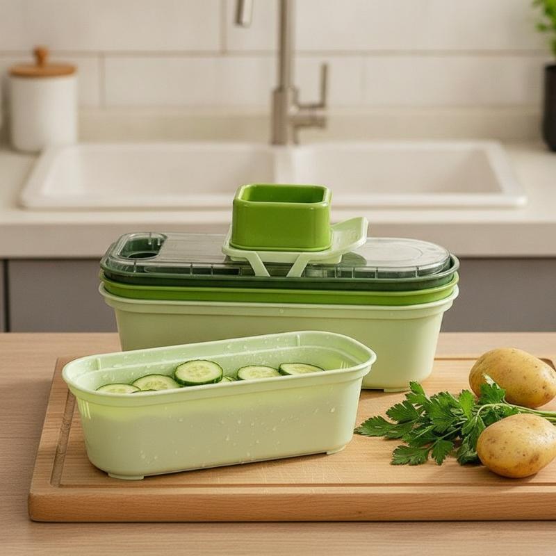 قطاعة خضروات وفواكه متعددة الو - مراجعة Meal Prep Potatoes وسعره