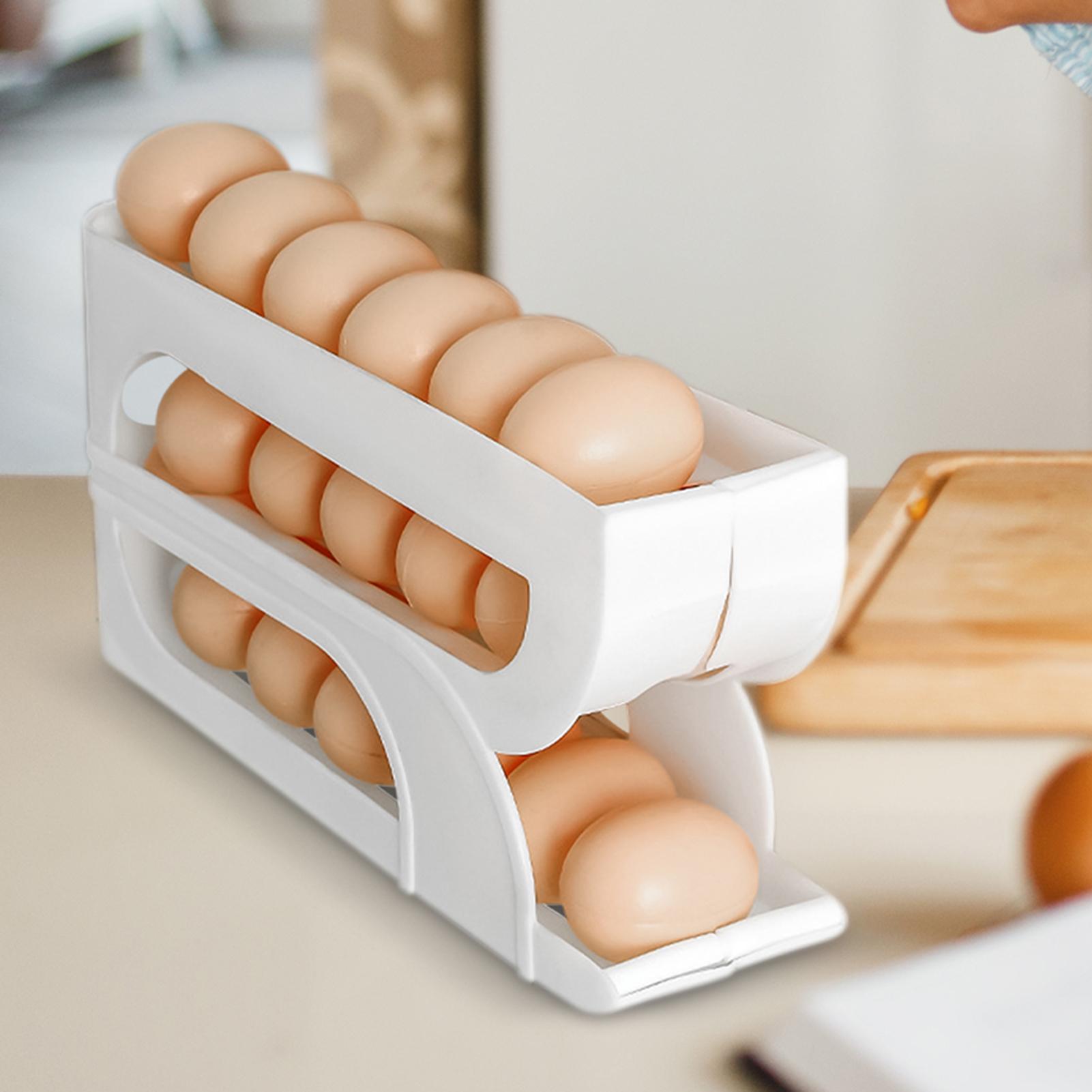 حامل بيض الثلاجة، حاوية بيض دو - مراجعة Meal Prep Egg وسعره