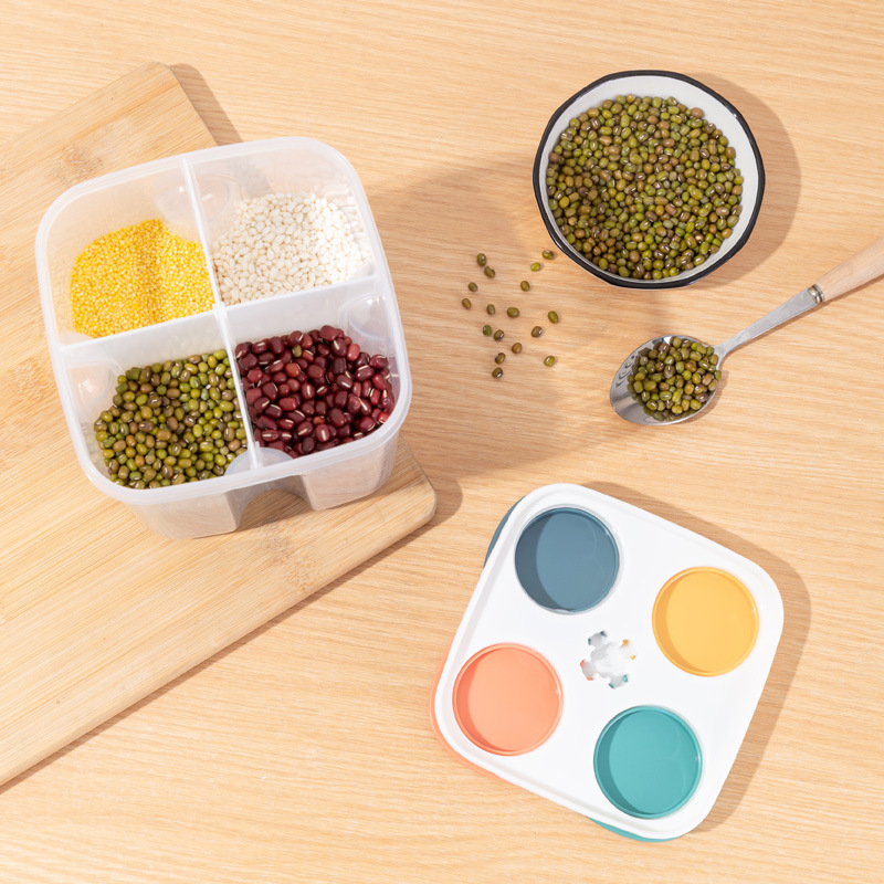 المطبخ الحبوب صندوق تخزين البل - مراجعة Meal Prep Jar وسعره