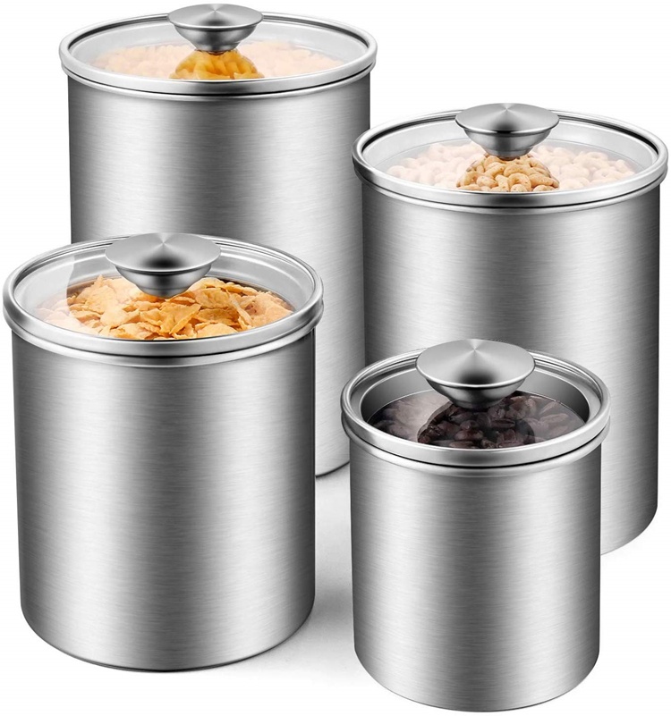 حاويات تخزين المواد الغذائية،  - مراجعة Glass Container Set وسعره