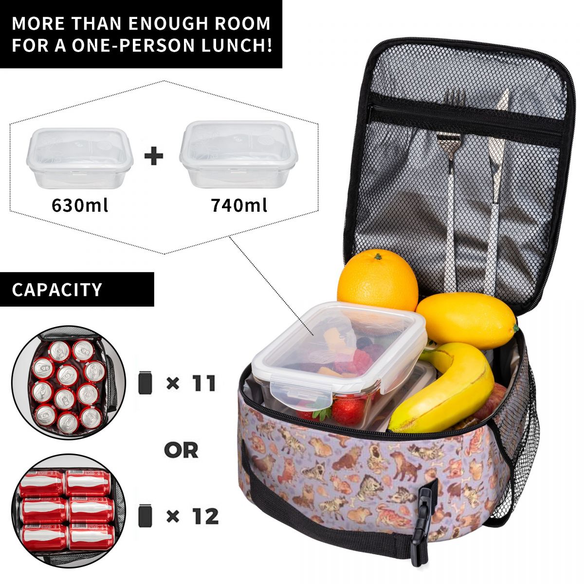 حقيبة بنتو للرحلات اليومية بتص - مراجعة Meal Prep For A Day وسعره