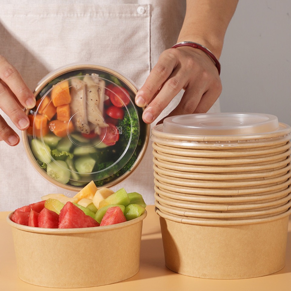 5/10/20 قطعة من أوعية الورق ال - مراجعة Meal Prep For A Day وسعره