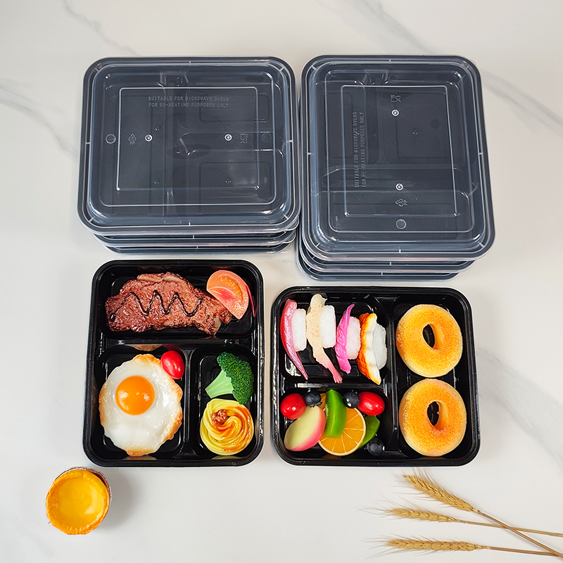 حاويات طعام بثلاثة أقسام، سعة  - مراجعة Meal Prep Dinners وسعره